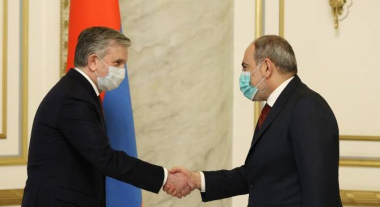 Զուրաբովը Փաշինյանին է ներկայացրել Հայաստանում իրականացնելիք ներդրումային ծրագրերը