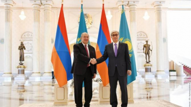 Արմեն Սարգսյանը Նովրուզի առթիվ շնորհավորել է Ղազախստանի նախագահին