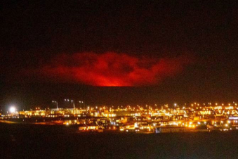 Իսլանդիայում հրաբուխ է ժայթքել. միջազգային օդանավակայանի բոլոր չվերթները չեղարկվել են