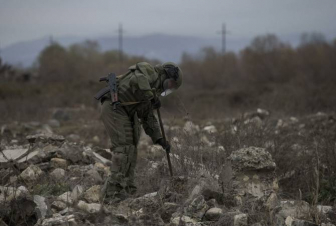 Արցախում առ այսօր չպայթած զինամթերքից մաքրվել է 1 724 հա տարածք