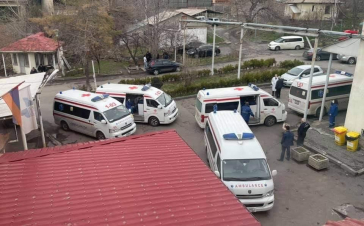 Ինֆեկցիոն հիվանդանոցն այսօր (լուսանկարներ)