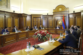 Փաշինյանի մոտ քննարկվել է հանրային ներդրումային ծրագրերի գնահատման համակարգի հայեցակարգը