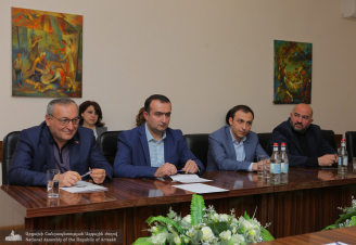 Կայացել է Արցախի ԱԺ արտաքին հարաբերությունների մշտական հանձնաժողովի նիստը