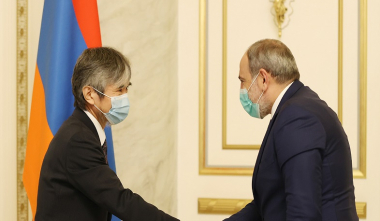 Վարչապետը հրաժեշտի հանդիպում է ունեցել Հայաստանում Ճապոնիայի դեսպանի հետ