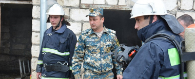 Հրդեհ՝ Ստեփանակերտում. հաջողվել է բնակելի տունը փրկել ամբողջությամբ այրումից