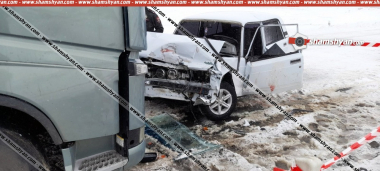 Վթար Երևան-Գյումրի -Բավրա ավտոճանապարհին․կա մեկ զոհ
