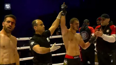 Նաիր Մելիքյանը մրցակցին հաղթել է հենց առաջին ռաունդում