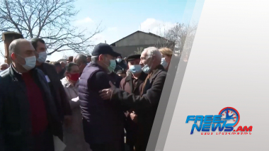 Վարչապետ Նիկոլ Փաշինյանի հանդիպումը Արմավիրի մարզի Արագած համայքի բնակիչների հետ