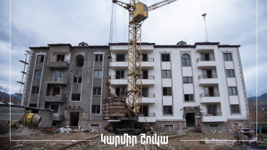 Արցախի Կարմիր Շուկա բնակավայրում նախատեսվում է կառուցել 150 տուն. լուսանկար