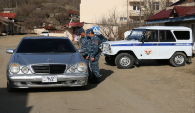 Շուրջօրյա հերթապահություն Արցախի միջպետական և միջշրջանային ճանապարհահատվածներում