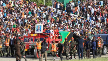 Տանզանիայի նախագահ Մագուֆուլի հետ հրաժեշտի ժամանակ հրմշտոցից 45 մարդ Է զոհվել