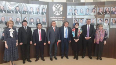 ԲԴԽ ներկայացուցիչները ծանոթացել են Մոսկվայի Արբիտրաժային դատարանի կառուցվածքին