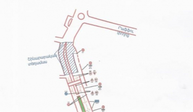 Երթևեկության փոփոխություն՝ Բաբաջանյան- Աշտարակ ճանապարհահատվածում