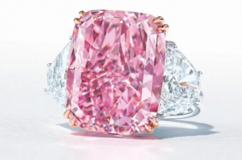 25 մլն դոլար. Christie’s-ը կվաճառի երբևէ աճուրդի հանված ամենամեծ վարդագույն ադամանդը