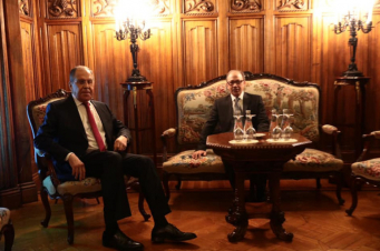 Մեկնարկել է Արա Այվազյանի և Սերգեյ Լավրովի հանդիպումը