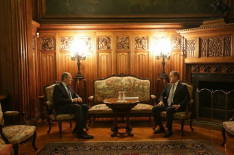 Մոսկվայում կայացել է Սերգեյ Լավրովի և Ջեյհուն Բայրամովի հանդիպումը. քննարկվել է ԼՂ-ում տնտեսական կապերի և տրանսպորտային հաղորդակցության ապաշրջափակման հարցը