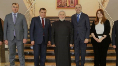 ԲԴԽ պատվիրակությունն այցելել է Հայ Առաքելական եկեղեցու Մոսկվայի տաճարային համալիր