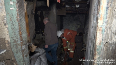 Մանրամասներ Վարդանանց փողոցում տեղի ունեցած հրդեհից