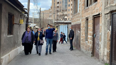 Այսօր բնակիչների հրավերով այցելեցի Կոզեռն թաղամաս. Ալեն Սիմոնյան