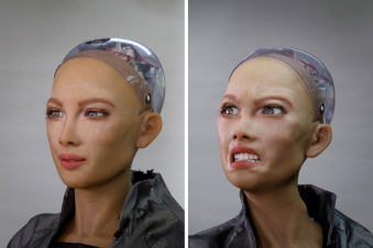 Սոֆիա ռոբոտը նկարելուց հետո անցնում է երաժշտական կարիերա ստեղծելուն