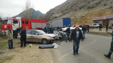 Վայք-Ջերմուկ ավտոճանապարհին բախվել են «VAZ-2107»–ը, «Opel»–ը և «Volvo»–ն․ կան տուժածներ