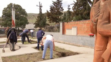 Խաղաղապահները Արցախում նախաձեռնել են «Ընտանիքի պատմությունը հաղթանակի պատմությունն է» ակցիան