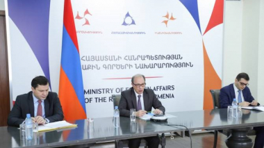 Արա Այվազյանը ՄԱԿ-ի ԳՔ տեղակալի հետ քննարկել է COVID-19-ի հաղթահարման գործում միջազգային ջանքերի գործադրման քայլերը