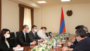 Հայկ Չոբանյանի կարծիքով բարձր տեխնոլոգիական արդյունաբերության ոլորտում Հայաստանի հնարավորությունները բազմապատիկ ավելի են