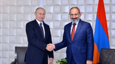 Մոսկվայում մեկնարկել է Նիկոլ Փաշինյանի և Վլադիմիր Պուտինի հանդիպումը