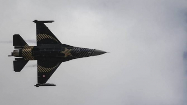 «Թուրքական աստեր» ինքնաթիռավարման խմբի կործանիչը վթարի է ենթարկվել Կոնիա քաղաքի շրջանում