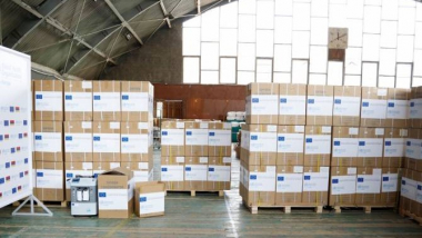 ԵՄ-ն ու ԱՀԿ-ն ՀՀ առողջապահության նախարարությանն են նվիրաբերել 100 թթվածնի խտացուցիչ