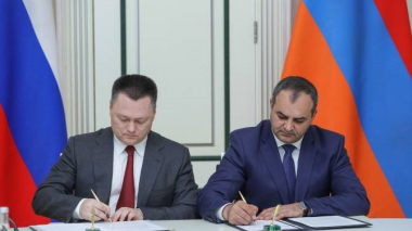 ՀՀ և ՌԴ գլխավոր դատախազները հայտարարություն են ստորագրել ուղղված համագործակցության զարգացմանը
