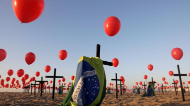 Բրազիլիայում մեկ օրում COVID-ից մահվան ռեկորդային՝ 4 249 դեպք է գրանցվել