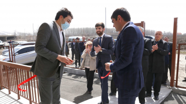 ՀԳՌԿՄ 2 ծրագրի շրջանակում բացվել է անասնաբուժական ու գյուղատնտեսական սպասարկման կենտրոն և մուլյաժներով կահավորված լսարան