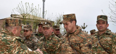 Հինգերորդ զորամիավորումում անցկացվել են գումարտակների հրամանատարների հավաքներ