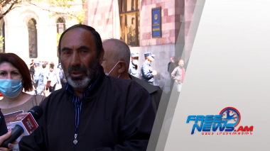 Վարչապետը թող Ազգային ժողովը տանի տա. մեր երեխեքին բերի անհետ կորած զինծառայողի ծնող