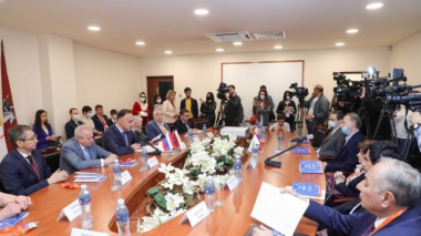 Երևանում  մեկնարկել է միջազգային գիտաժողով տիեզերագիտության ու արդի տեխնոլոգիաների թեմայով