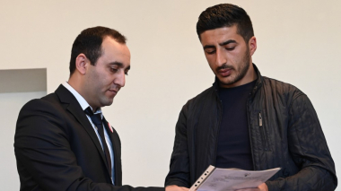 Խդր Հաջոյանը հետմահու պարգևատրեց պատերազմում անմահացած եզդի զինծառայողների և կամավորականների