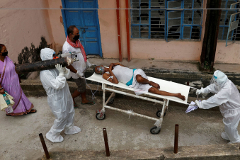 Հնդկաստանը աշխարհում COVID-19 դեպքերի քանակով գերազանցում է Բրազիլիային