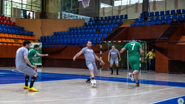 Համալսարանական հիվանդանոցների բժիշկները ֆուտզալի առաջնության են մասնակցում