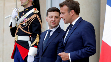 Զելենսկին և Մակրոնը Փարիզում հանդիպում կունենան