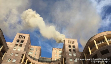 Հրդեհ Հյուսիսային պողոտայում