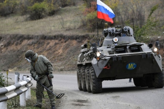 Խաղաղապահներն Արցախում ականազերծել են շուրջ 1979 հա տարածք