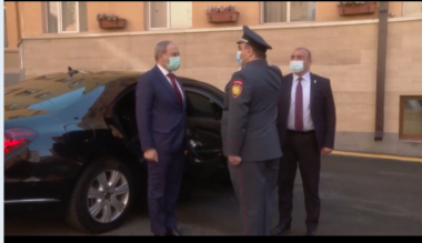 Շնորհավորում եմ ոստիկանության համակարգի բոլոր ծառայողներին մասնագիտական օրվա առթիվ. Նիկոլ Փաշինյան