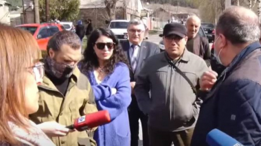 Մարգահովտում պղձի հանքի բացմանը դեմ արտահայտվող բնակիչները բողոքի ակցիա են իրականացրել