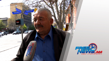 Քաղաքացիները մաղթանքներ են ուղղում ոստիկաններին