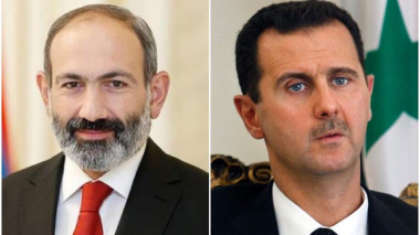 Վարչապետը շնորհավորական ուղերձ է հղել Սիրիայի նախագահին