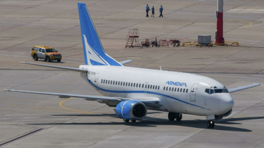 Արմենիա ավիաընկերությունն այսօր երկու նոր չվերթի մեկնարկ տվեց