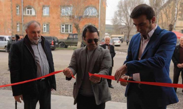 Սիսիանում բացվել է Մգեռ Արմենիայի «Ազգի ձայն» կուսակցության գրասենյակը