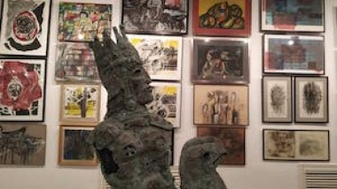 Ապրիլի 12-ին Գյումրու «Սթիլ» գրաֆիկայի թանգարանում տեղի ունեցավ «Հարյուրամյա հայկական գրաֆիկա» խորագրով ցուցադրության պաշտոնական բացումը